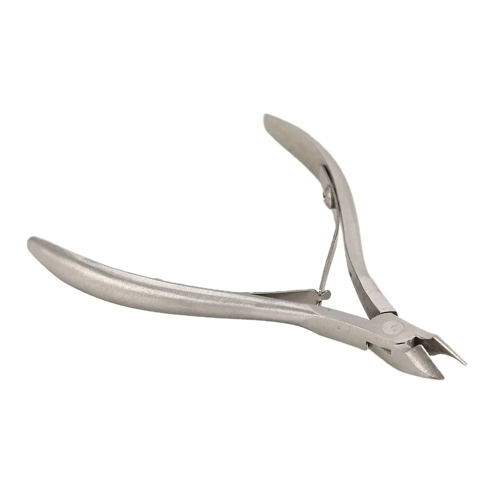 

Fingernail Toenail Cuticle Nipper Trimming Stainless Steel Nail Clipper Cutter Cuticle Scissor Plier Manicure Tool