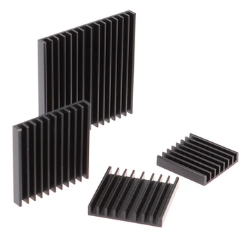 

1PC 2.5/3/3.5/5CM Aluminum Heatsink Ultra-thin CPU Electronics Cooling Radiator