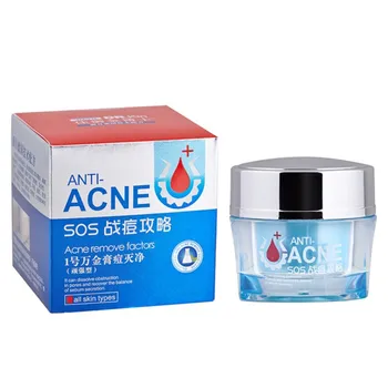 

Anti Acne Spot Face Day Cream Makeup Maquiagem Moisturizers Remove Acne Scabs Skin Cream The Type Of Acne Cream