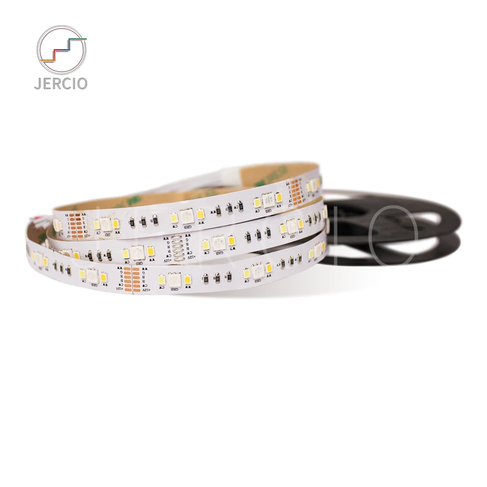 

RGB+W+W 3528 5050 SMD LED strip light DC12V 60leds/m led pxiels light strip for smart home appliance decoration lighting sport