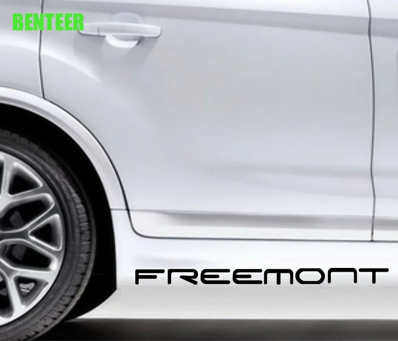 2шт стикер кузова автомобиля для fiat freemont