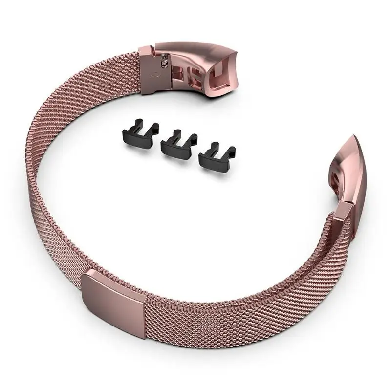 Магнитный ремешок для часов из нержавеющей стали для huawei Honor Band 5/CRS-B19 для huawei Honor Watch