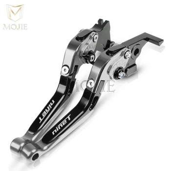 

For BMW RNINET/R NINE T Urban GS RNINE T R NINET 2017-2018 Motorcycle CNC Adjustable Folding Extendable Brake Clutch Levers