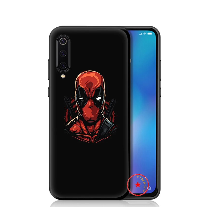 Дедпул от Marvel Dead pool мягкий чехол для Xiaomi mi a1 A2 A3 8 9 Se Lite 9T Pro mi A3 Max 3 mi a1 mi a2 mi A3 Pocophone F1 - Цвет: 2