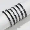 Magnetic therapy Health Care Loss Weight Effective Black Stone Bracelets Slimming Stimulating Acupoints Arthritis Pain Relief ► Photo 3/6