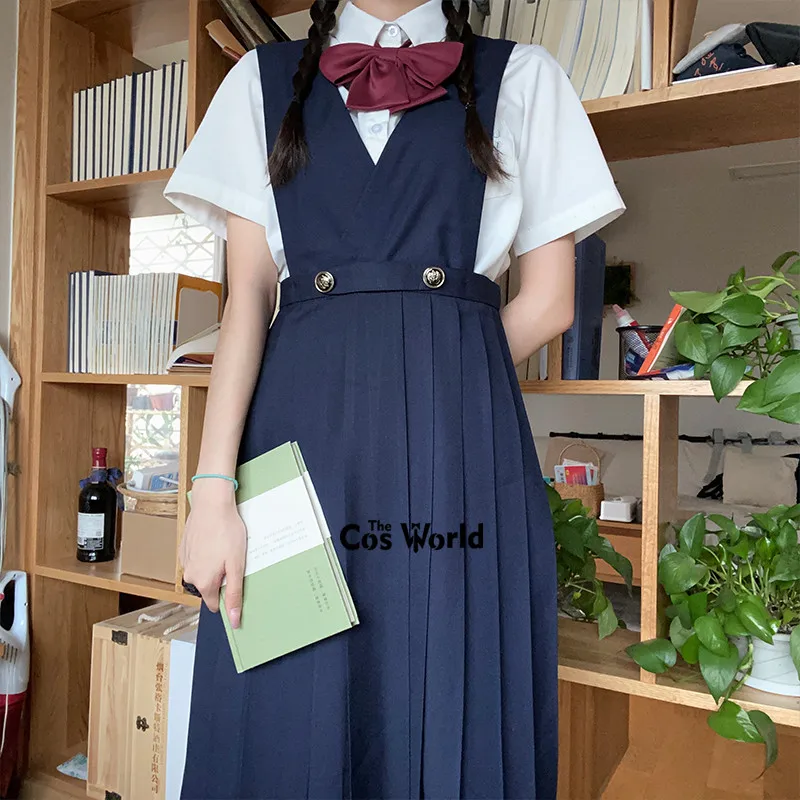 Sleeveless Pinafore Dress JK High 