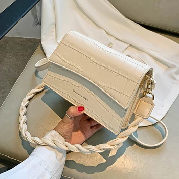 

SWDF French Texture Popular Mini Bag Women's Bag 2020 New Fashion All-match Shoulder Armpit Bag Net Red Messenger designer Bags