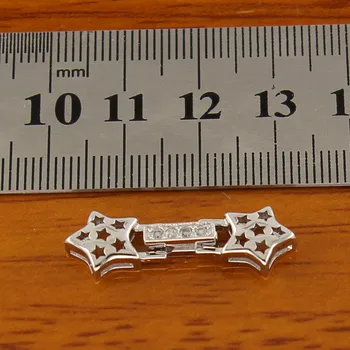 

Wholesale Nice Quality New Star Shape Hot Jewelry Findings Necklace Bracelet Clasps and Hooks Jewellery Accessory Parts Settings