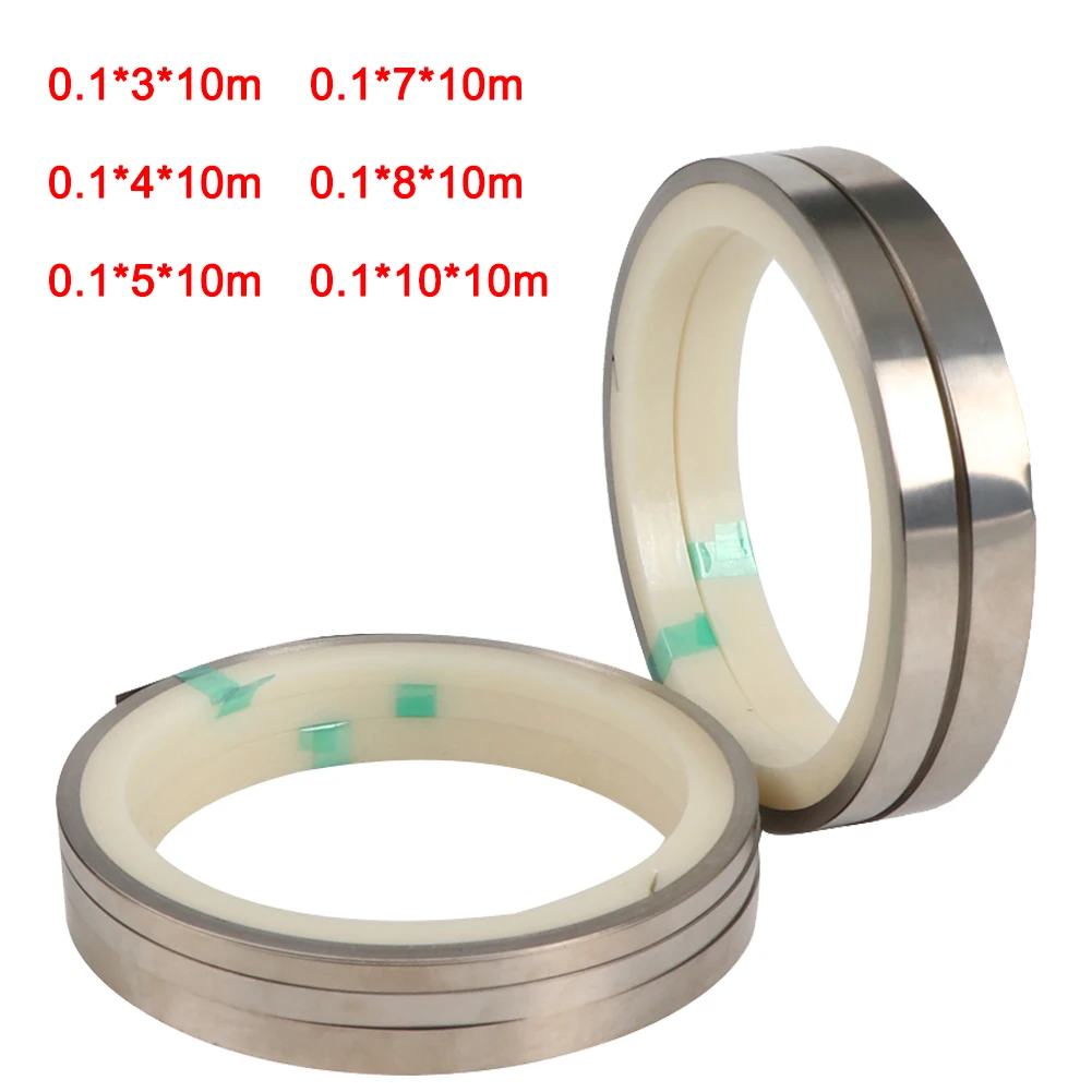 Nickel Strip10m 18650 Li-ion Battery Nickel Sheet Plate Nickel Plated Steel Belt Connector Spot Welding Machine Battery Welder electric solder