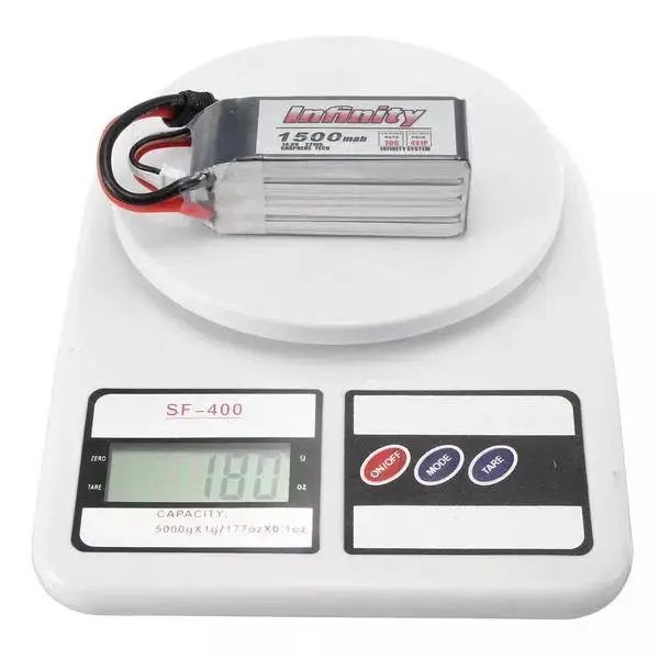 Infinity 4S 14,8 V 1500 мА/ч, 85C графеновой батареи LiPo Батарея XT60 Поддержка 15C повышения Зарядное устройство