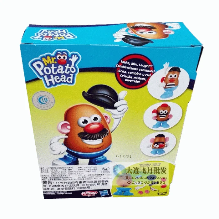 Детские игрушки Mrs Картофельная Голова собранные строительные блоки куклы модель игрушки Дети Подарки на день рождения SM60