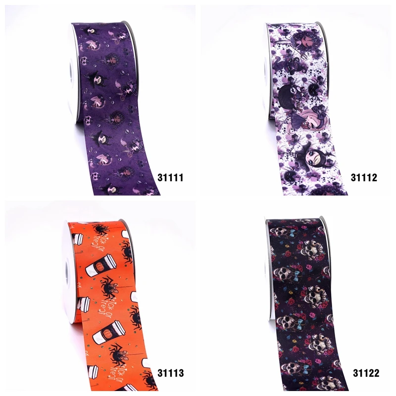 Free shipping 50 yard cartoon printed grosgrain ribbon 31111 | Дом и сад