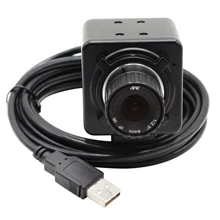 13MP sony IMX241Sensor промышленная машина Vision CCTV USB Камера с 4/6/8 мм объектив с креплением CS Mount опционально для Android, Linux, Windows, MAC OS