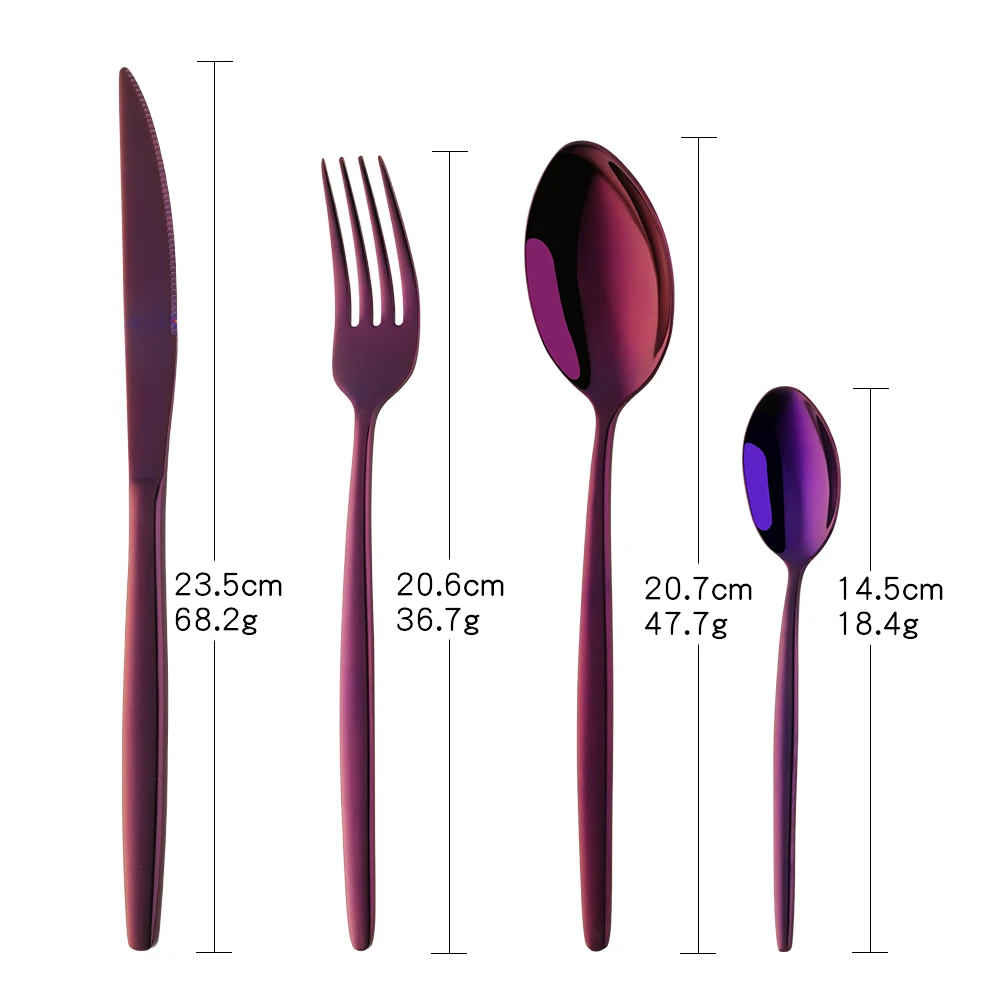 Purple 1Set