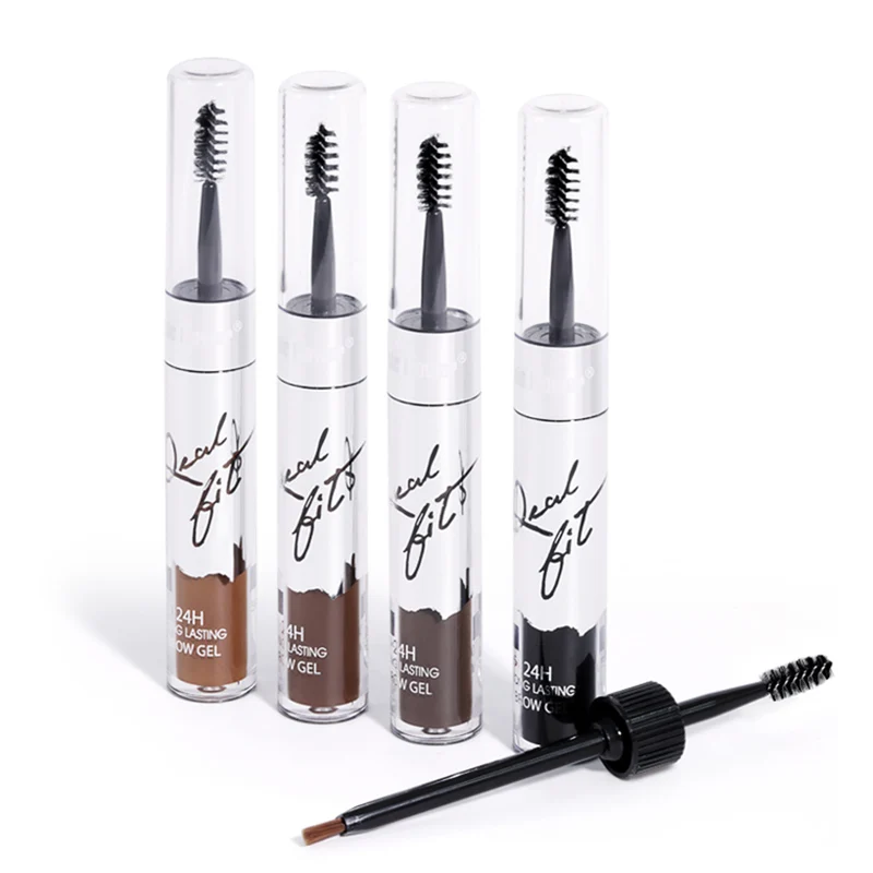 Eyebrow Tint Cream Enhancer Dual Head Long Lasting Waterproof Eyebrow Gel Makeup Tool @ME88 Eyebrow Tint Cream Enhancer Dual Head Long Lasting Waterproof Eyebrow Gel Makeup Tool @ME88