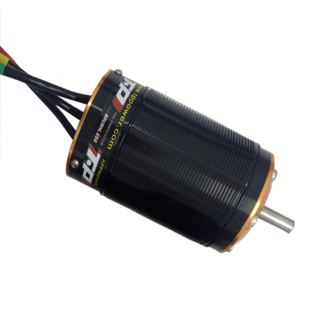 

TP Power TP5860 different motor KV Selaed Brushless Motor for 1/5 RC car truck