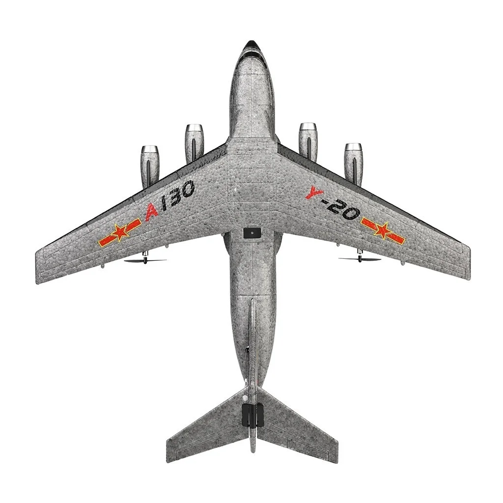 340 мм EPP самолет A100 A130 2 4G 3CH с неподвижным крылом на открытом воздухе RC игрушки