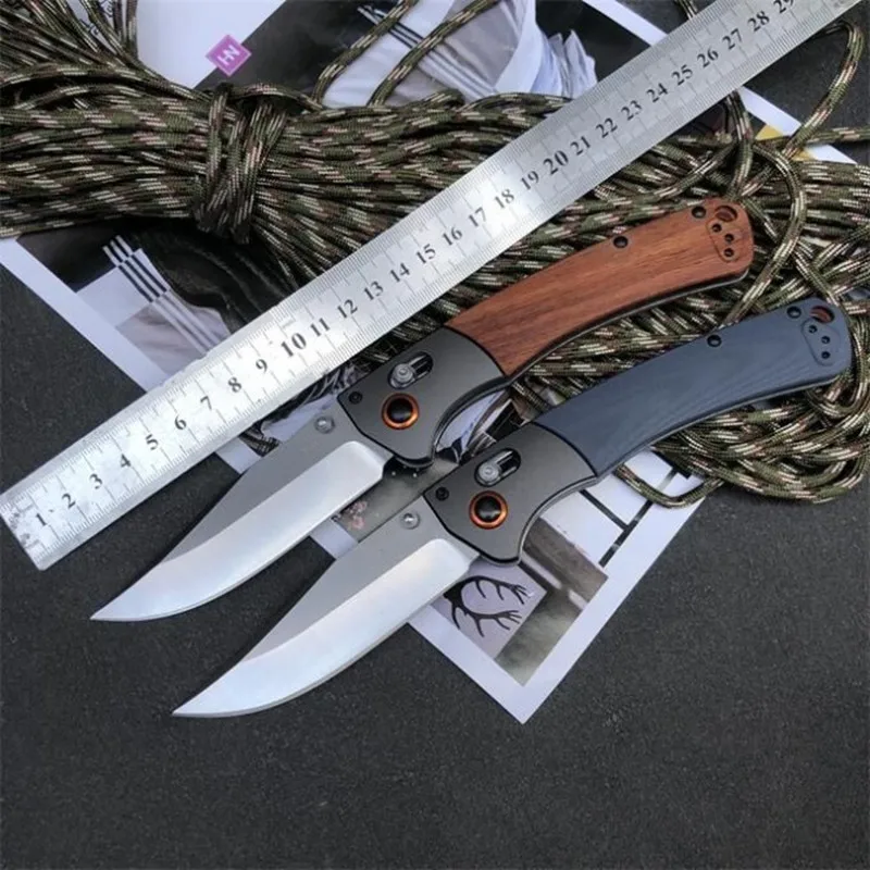 HS инструменты 15080 нож серый G-10/деревянная ручка тактические ножи Открытый лагерь выживания Складные Ножи EDC инструмент