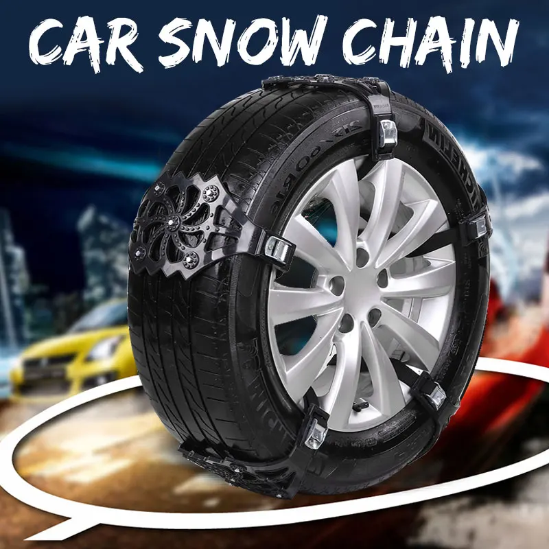 TPU Anti-Skid Chain Skidproof Chains Ice Snow Chain Universal Car Tire