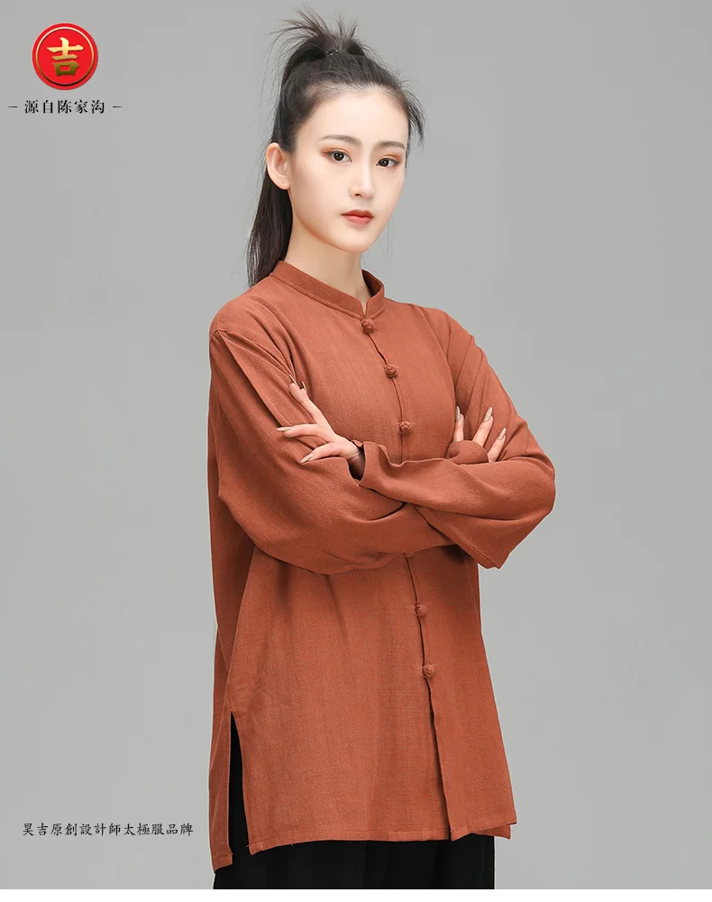 Китайское платье набор женщин Тай Чи Униформа кунг-фу традиционная китайская одежда для женщин Униформа Тан костюм шоу