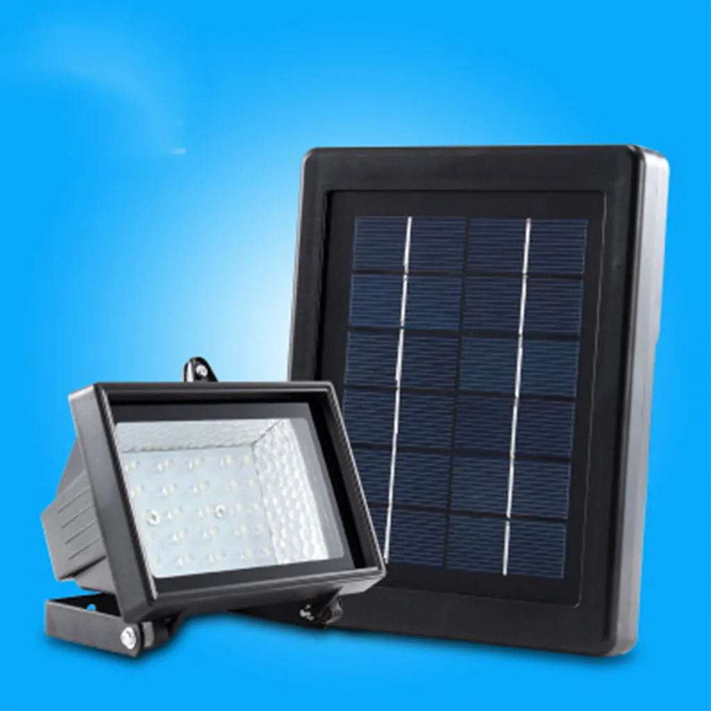 

30LED Solar Lights LED Light Garden Lights Project Lamp Outdoor Courtyard Household Lighting Super Bright