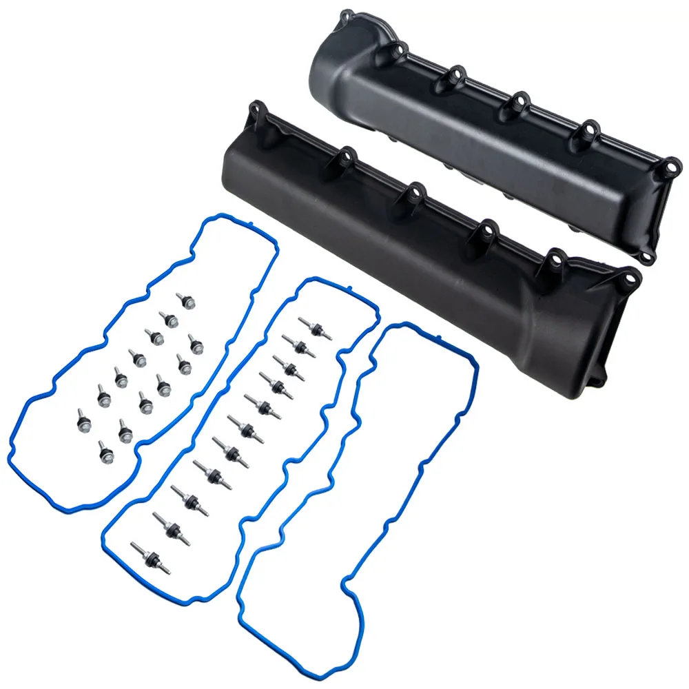 Engine Valve Cover + Gaskets for Dodge Dakota Durango Ram 1500 4.7L