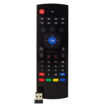 

MX3 4 in 1 Air Mouse Wireless Keyboard Remote Control built gyroscope and gravity sensor For Android BOX Smart TV