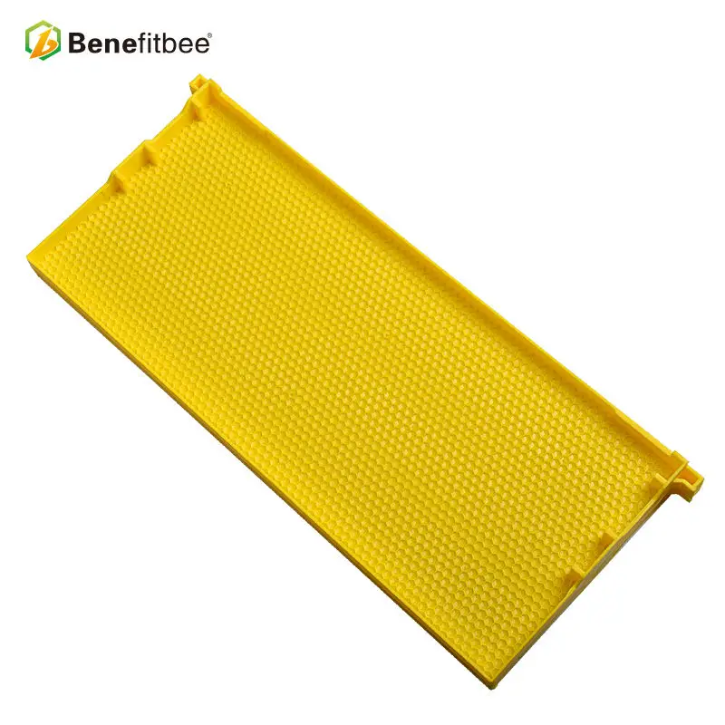 

BENEFITBEE 5pcs Beekeeping Plastic European Hive Frames 393*160mm Bee Hive Brood Frame European Frames Apicultura Beehive