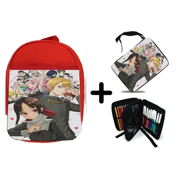 

PACK BACKPACK NETWORK AND CASE KAGUYA-SAMA WA KOKURASETAI school
