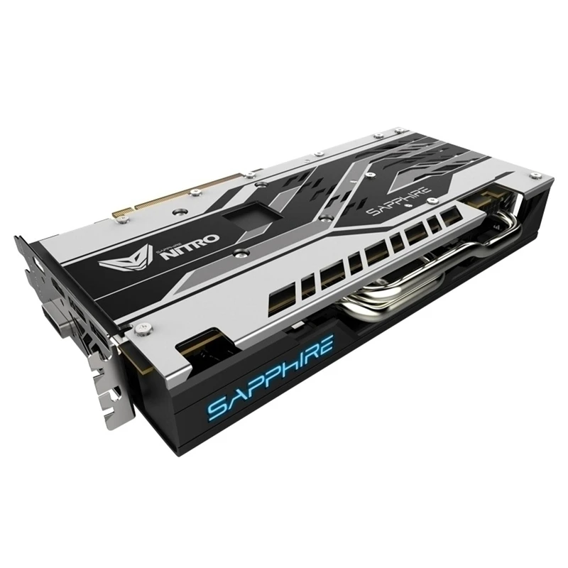 Low Price  SAPPHIRE Radeon RX 580 8GB Graphics Cards GPU AMD RX580 8GB Video Graphics Cards Nitro + Computer G