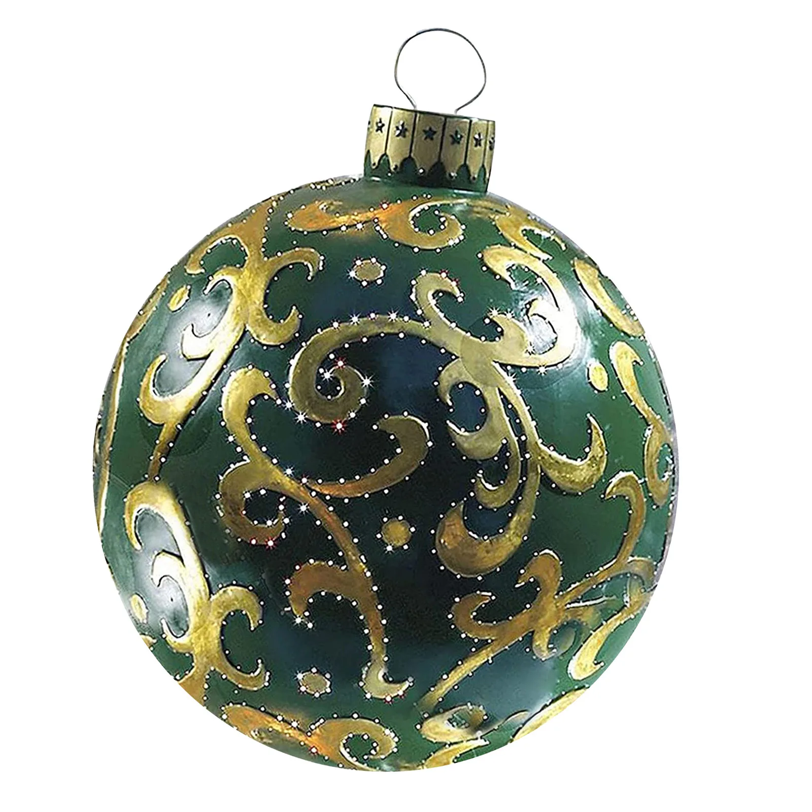 6cm7cm10cm perfeclan 3Pc 60-100mm Balls Hanging Decoration Rattan Balls per La Festa di Nozze Decorazioni di Natale Tavolo da Pranzo Giardino da Giardino Albero di Natale 