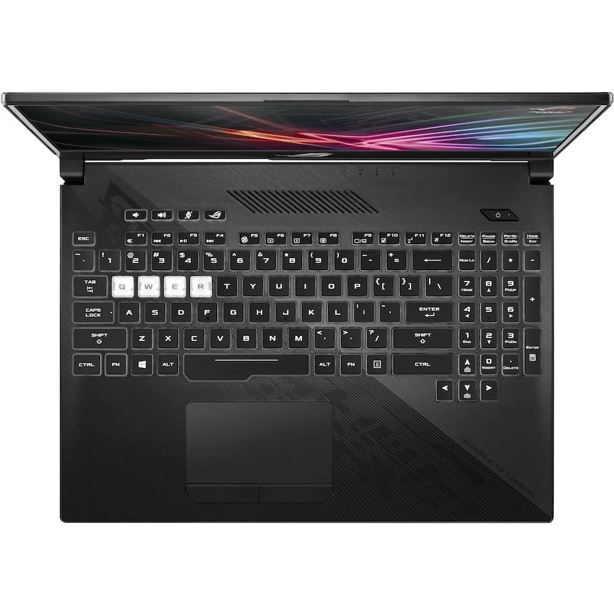 Ноутбук ASUS GL504GW-ES076T Intel Core i7 8750H/16Gb/1Tb SSD/No ODD/15.6" FHD IPS/NVIDIA GeForce RTX 2070 8Gb GDDR6/Cam/Wi-Fi