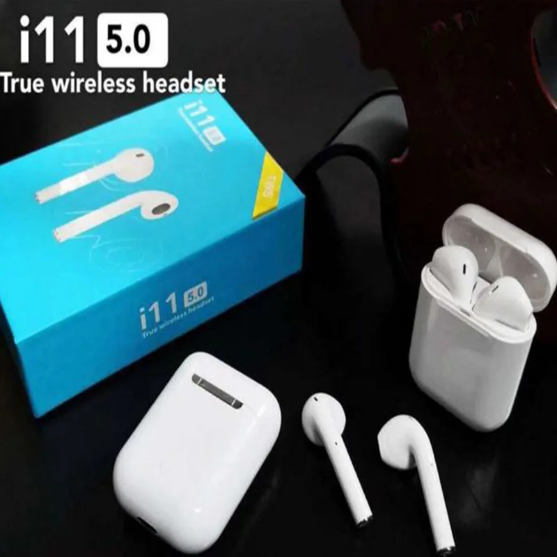

2019 New arrival i11 Tws headphone Wireless i14 tws Earphone Bluetooth 5.0 Earbud Touch Control mic Headset for All Smart Phone