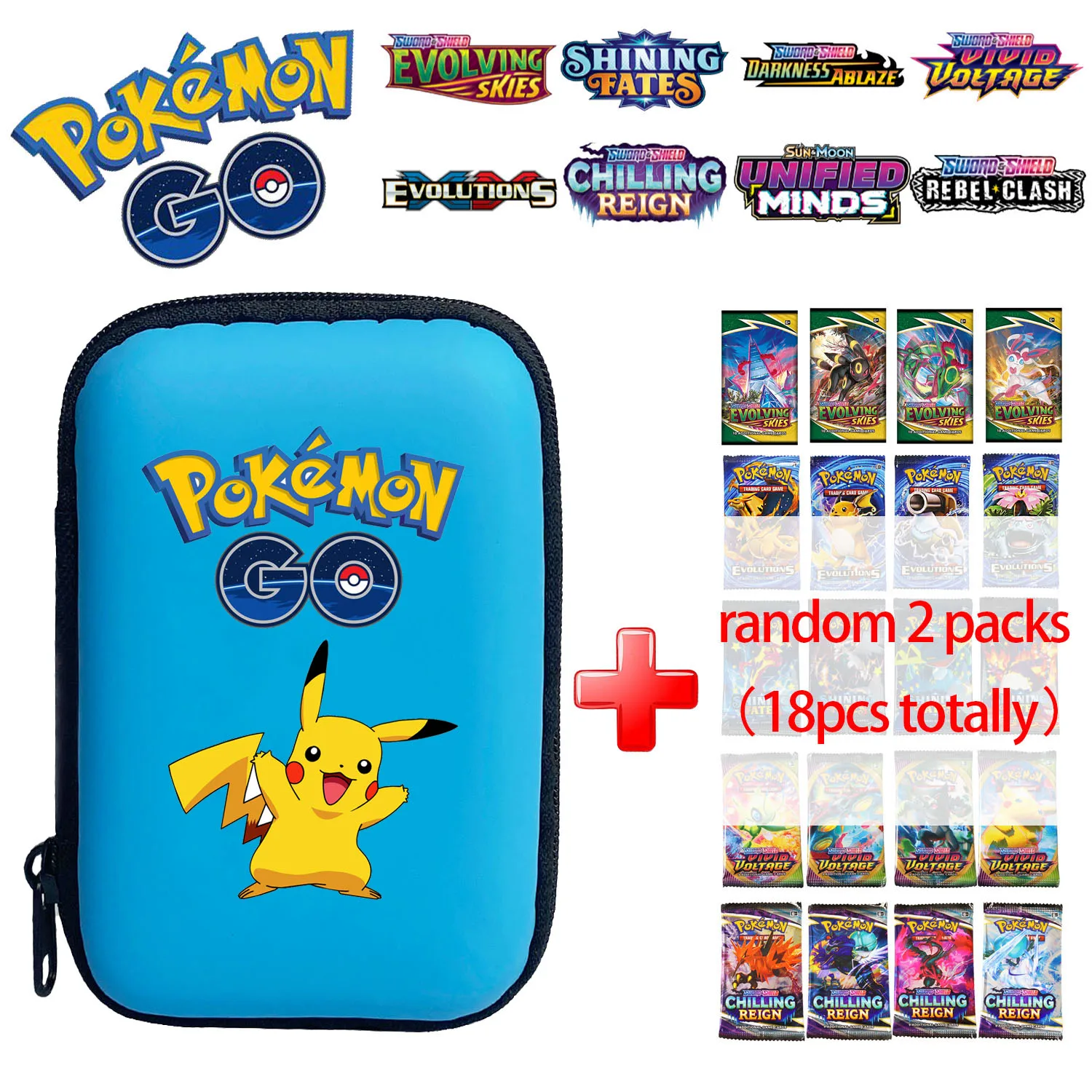 Рисунок 1 - Держатель карт игровой Pokemon Pikachu