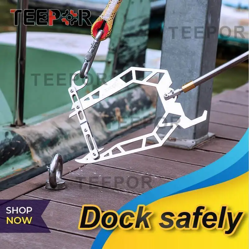 THE TEEPOR-Easy Long-distance Threader Stainless Steel Original Teepor Mooring Boats Easily Long-distance Threader Accessories