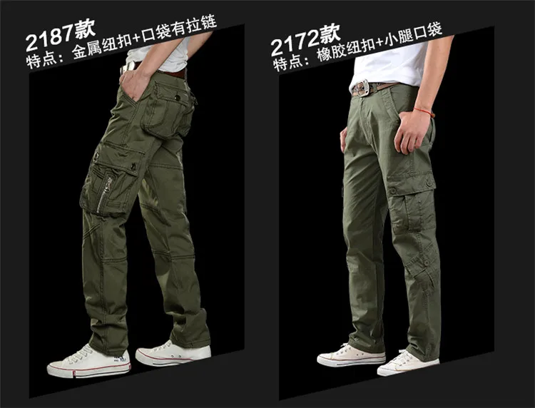 Winter Thick Warm Fleece Cargo Pants Men Combat SWAT Army Military Pants Cotton Multi-pocket Man Casual Trousers Plus Size 40 best sweatpants for men