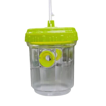 

Outdoor Hanging Flies Bugs Beehive Portable Tree PP Home Garden Insect Control Bee Trap Wasp Catcher Reusable Camping Honey Pots
