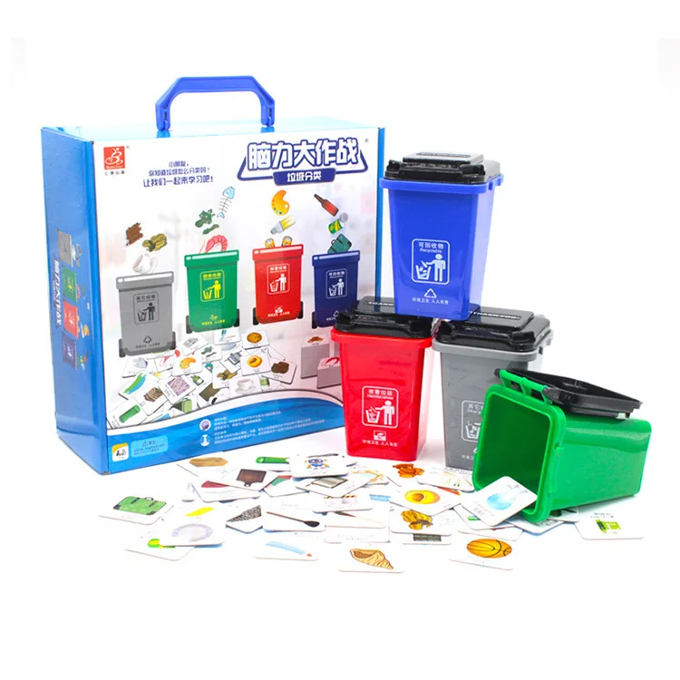 

Garbage Compartmental Toy Baby Early Childhood Educational Toy Hot Selling CHILDREN'S Toy