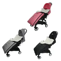 Универсальный Детский фартук для ног для коляски из хлопка для малышей, детская коляска, спальный мешок, зимняя теплая обувь