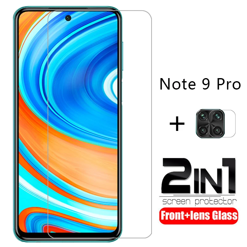 Закаленное стекло redmi note 9 pro защитная пленка для объектива камеры Защита экрана