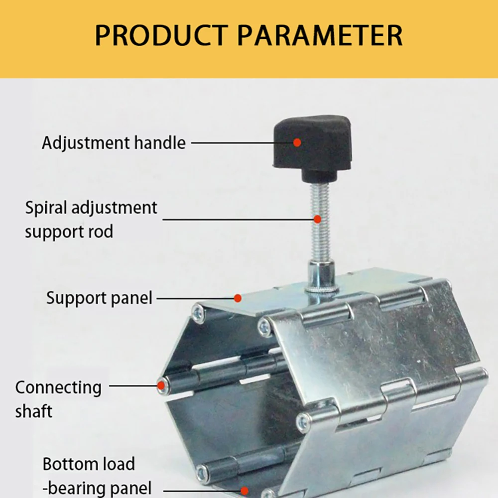Steel Tile Regulator Ceramic Tile Leveling Device High Low Adjust Cushion Tile Height Adjuster 2019 Original Sale