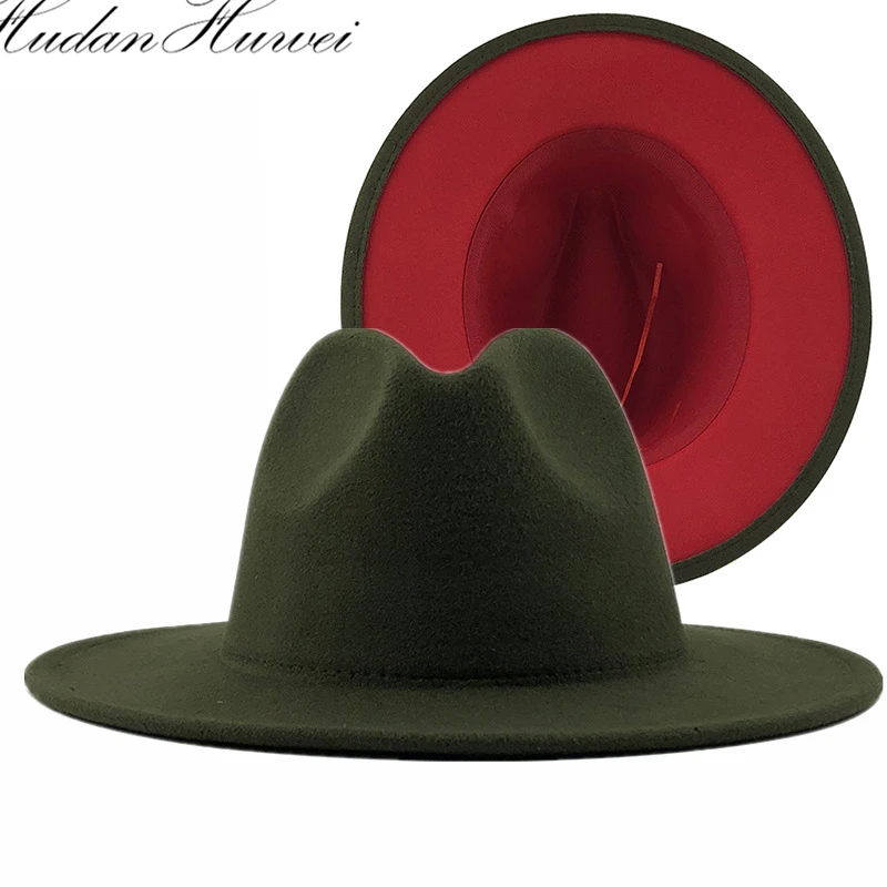 Mens red bottom hats Outlet