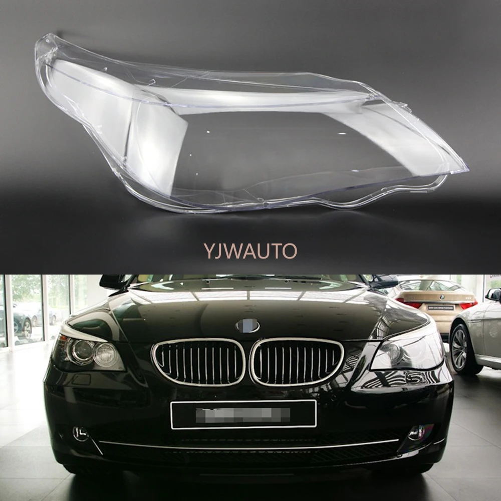 Headlamp Lens For BMW 5 Series E60 E61 520i 523 525 530i 2004~2010 Car ...