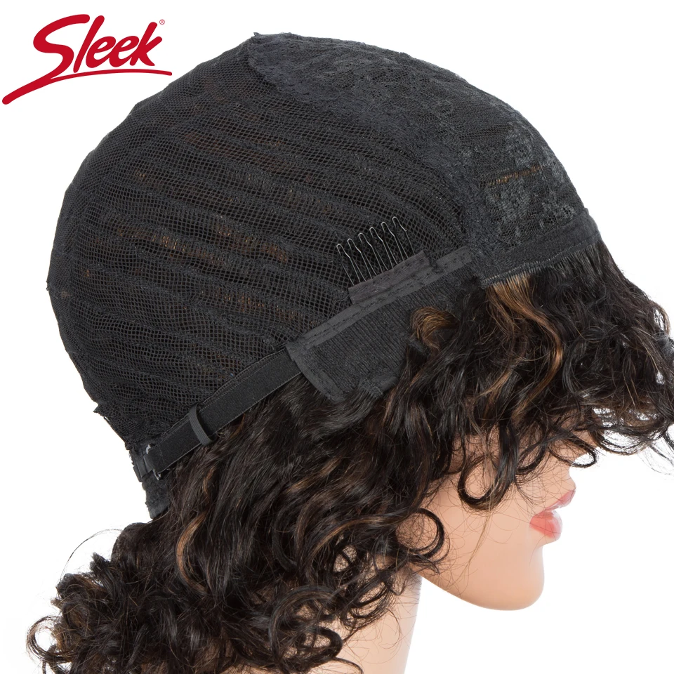 Sleek Curl Human Hair Wigs For Women Short Bob Wig With Bangs Pixie Cut Wig Jerry Curl Short Wigs Ombre Colored Short Curl Wigs Sleek Curl Human Hair Wigs For Women Short Bob Wig With Bangs Pixie Cut Wig Jerry Curl Short Wigs Ombre Colored Short Curl Wigs