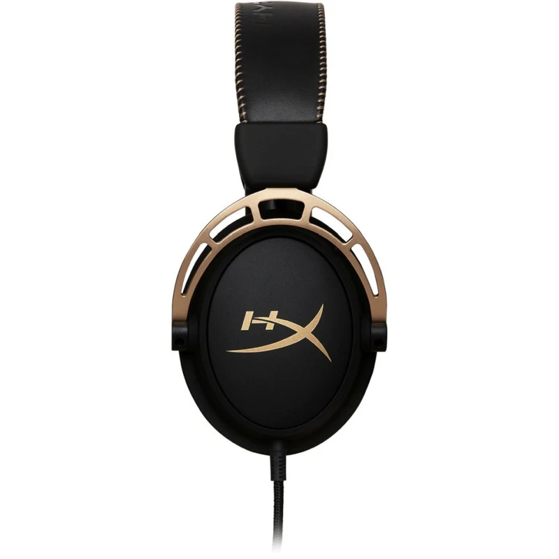 Headset gaming HyperX Cloud Alpha gold, for PC and gaming consoles,  overhead, Black/Golden, (HX-HSCA-GD/NP) music for phone electronics audio  equipment sound wireless bluetooth - AliExpress Consumer Electronics