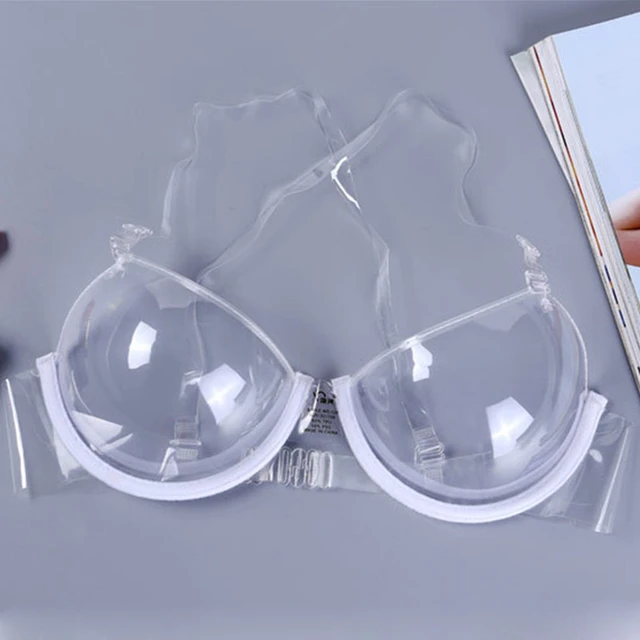 Transparent Underwear Top, Ladies See-through Bra