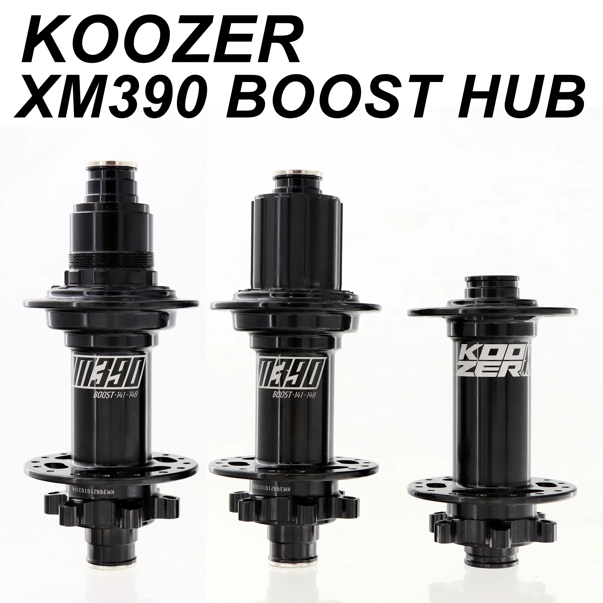 KOOZER Boost 15x110mm 148x12 XD Hub Mtb Disc Brake 32 Hole Bicycle boost Hub Front 15x110mm For