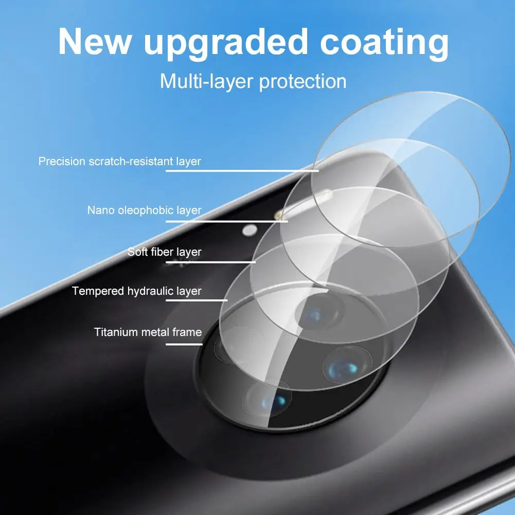 Защитная пленка 3D рамка пленка для huawei Mate30/30 про-объектив протектор прозрачный супер тонкий волоконный протектор против царапин крышка пленка