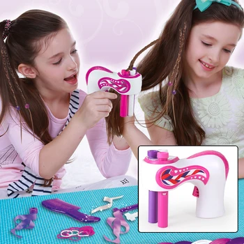 

Tiktok Magic Tress Device Flexible GIRL'S Toy Hair Waving Tool For Box Braiding Dreadlock Battery-operated Tool