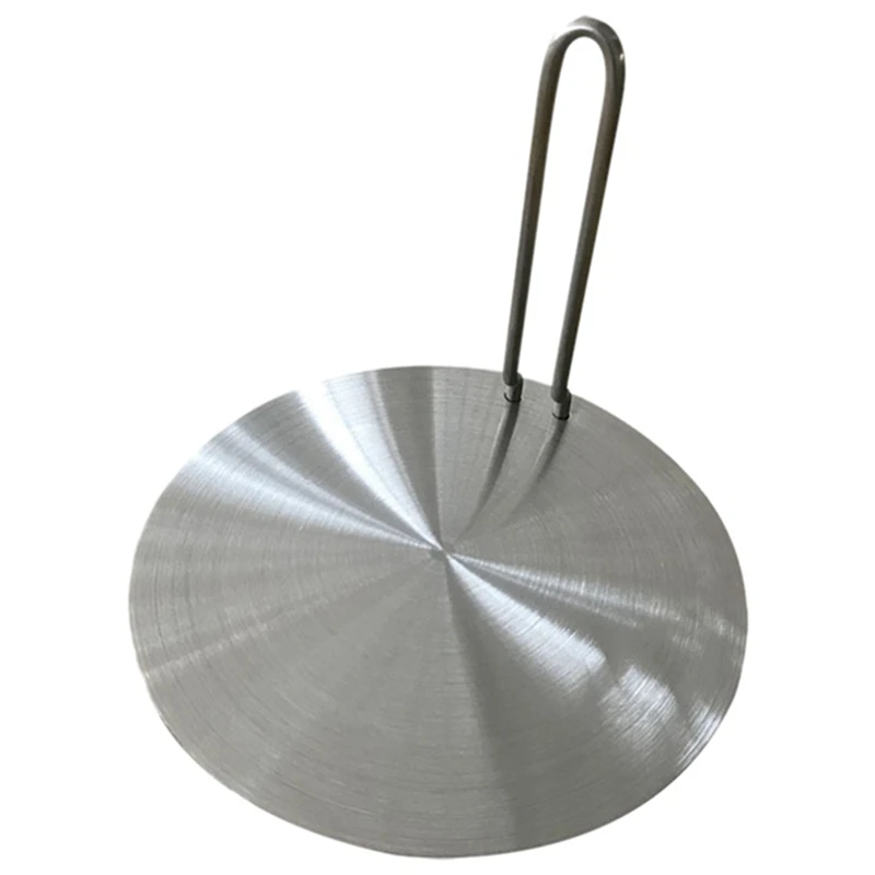 

Stainless Steel Heat Diffuser Converter for Gas Electric Induction Thermal Board Cooker Household Supply 22cm